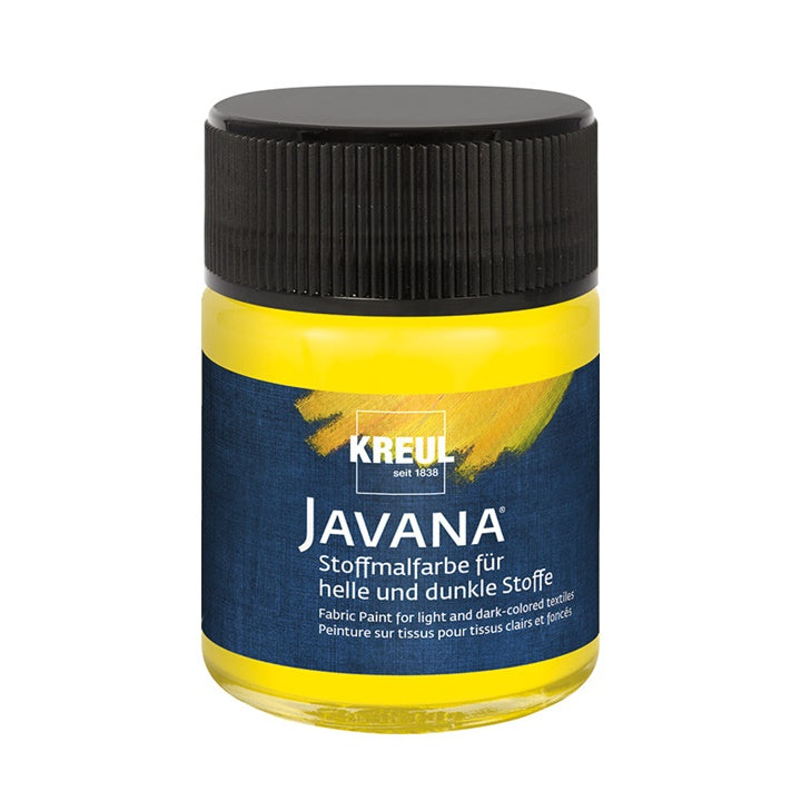 Boja za svjetli i tamni tekstil JAVANA 50 ml — slika 9