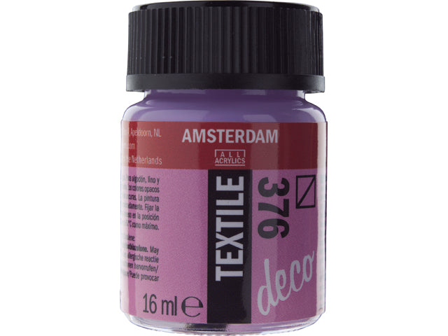 Boja za tekstil Amsterdam Textile Deco 16 ml / 40 nijansi boja — slika 1