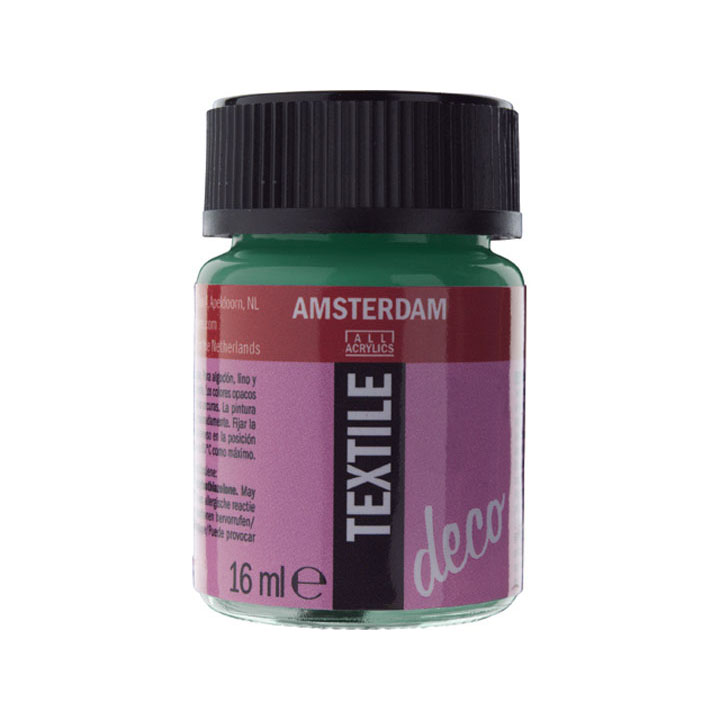 Boja za tekstil Amsterdam Textile Deco 16 ml / 40 nijansi boja — slika 3