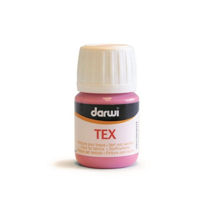 Boja za tekstil DARWI TEX 30ml - izaberite nijansu