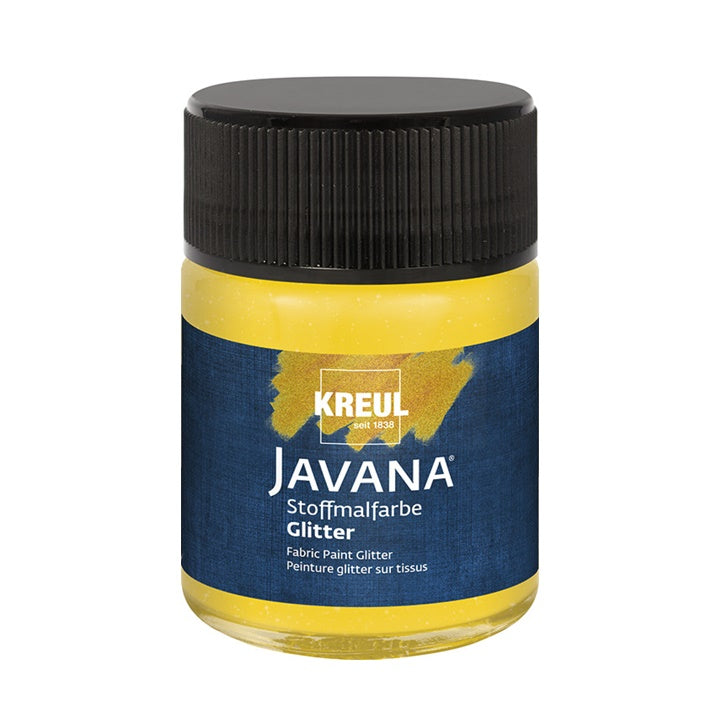 Boja za tekstil JAVANA svjetlucava 50 ml — slika 2