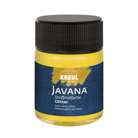 Boja za tekstil JAVANA svjetlucava 50 ml — slika 2