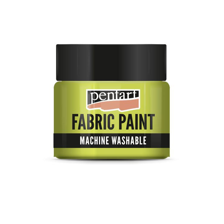 Bočica Pentart boje za tekstil koja svijetli u mraku, zapremine 30 ml