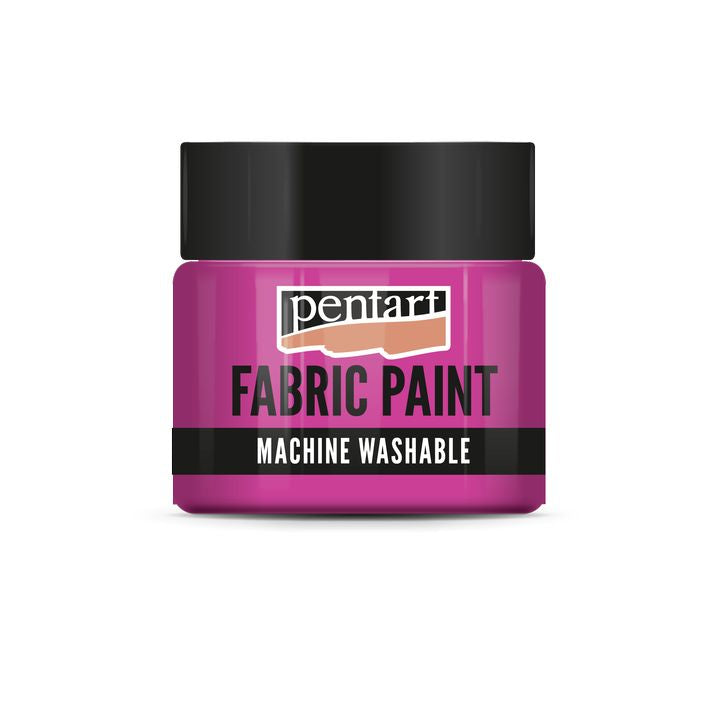 Kolekcija Pentart boja za tekstil od 30 ml za kreativno oslikavanje