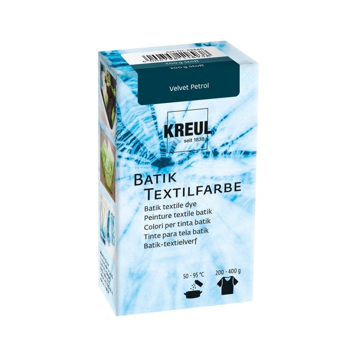 Boja za tekstil KREUL Javana Batik 70 g - izaberite boju — slika 21
