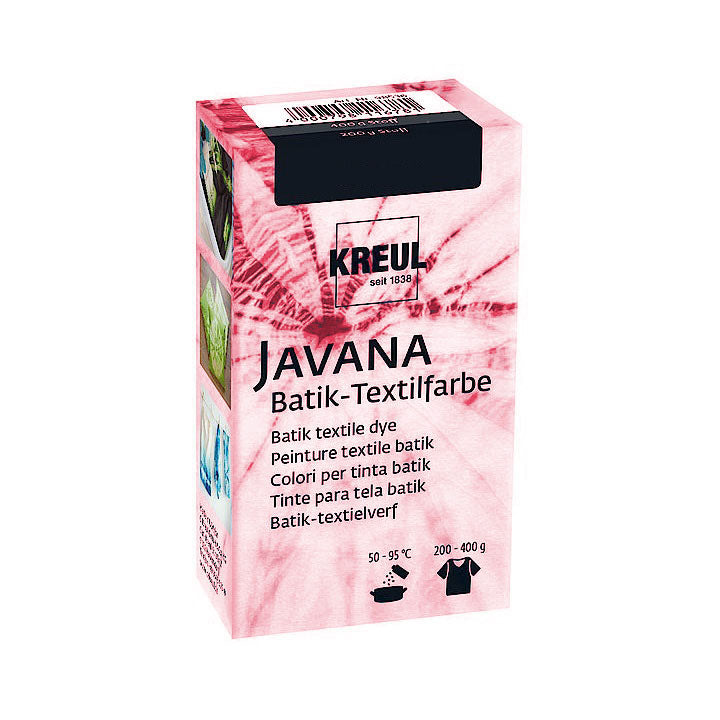 Boja za tekstil KREUL Javana Batik 70 g - izaberite boju — slika 6
