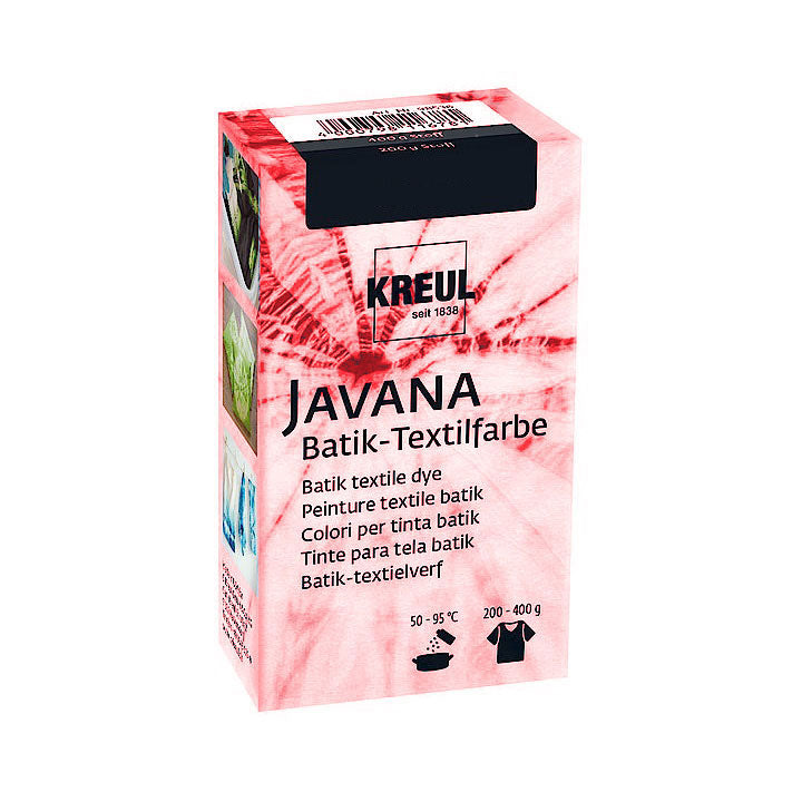Boja za tekstil KREUL Javana Batik 70 g - izaberite boju — slika 5
