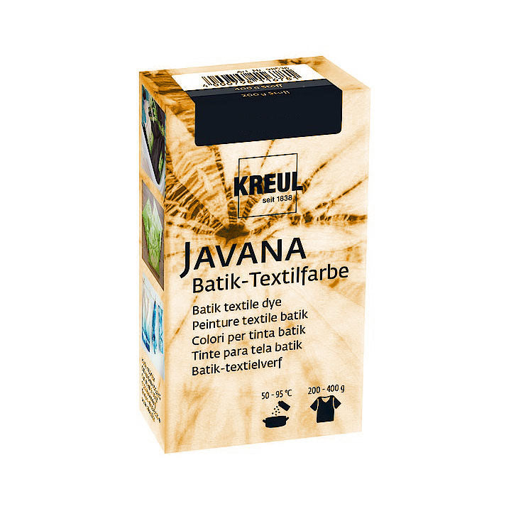 Boja za tekstil KREUL Javana Batik 70 g - izaberite boju — slika 4