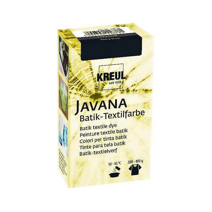 Boja za tekstil KREUL Javana Batik 70 g - izaberite boju — slika 2