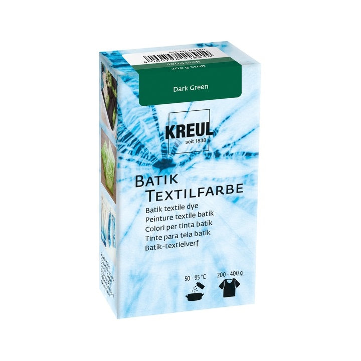 Boja za tekstil KREUL Javana Batik 70 g - izaberite boju — slika 20