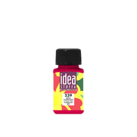 Boja za tekstil Maimeri Idea Stoffa 60 ml – Fluorescentna crvena