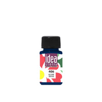 Boja za tekstil Maimeri Idea Stoffa 60 ml – Tamnoplava