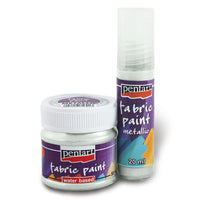 Boja za tekstil metalik - 20 ml — slika 6
