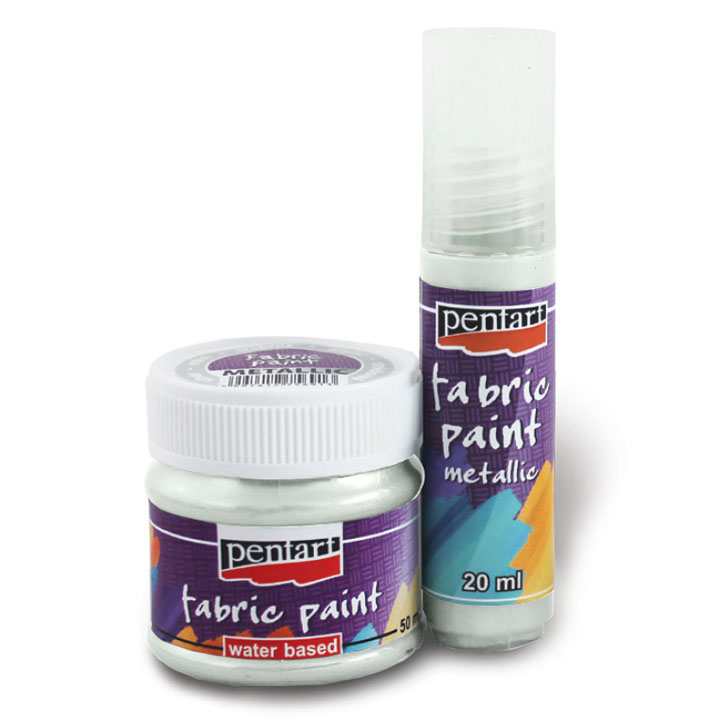 Boja za tekstil metalik - 20 ml — slika 6