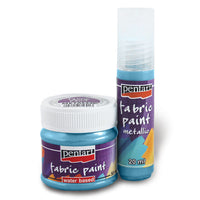 Boja za tekstil metalik - 20 ml — slika 5