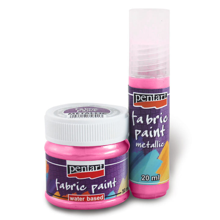 Boja za tekstil metalik - 20 ml — slika 7