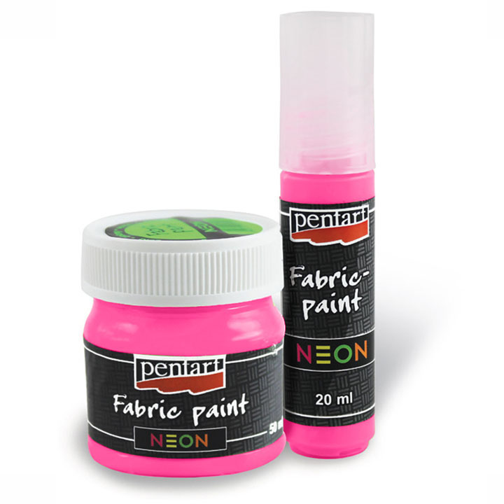 Boja za tekstil NEON 50 ml - više nijansi — slika 4