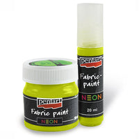 Boja za tekstil NEON 50 ml - više nijansi — slika 2