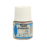 Boja za tekstil Pebeo Setacolor Glitter 45 ml — slika 3