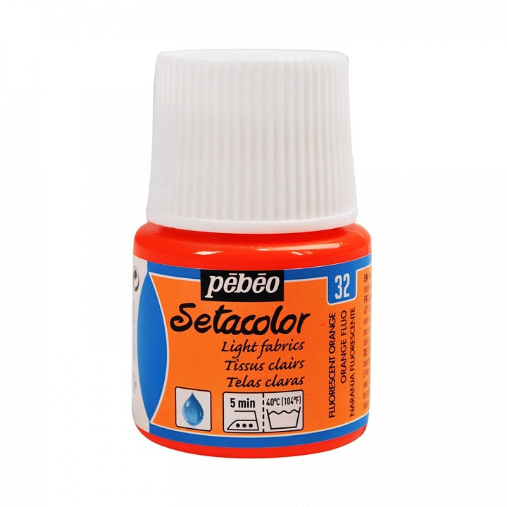 Boja za tekstil Pebeo Setacolor Light 45 ml — slika 1