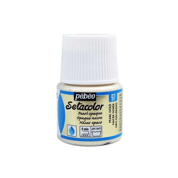 Boja za tekstil Pebeo Setacolor Opaque Pearl 45 ml — slika 4