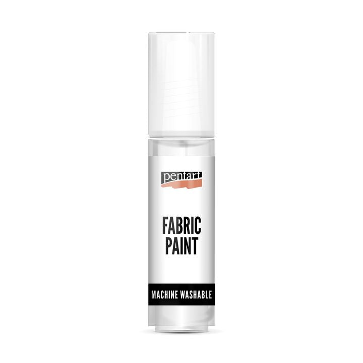 Pentart boja za tekstil od 20 ml u žutoj nijansi za kreativno ukrašavanje.