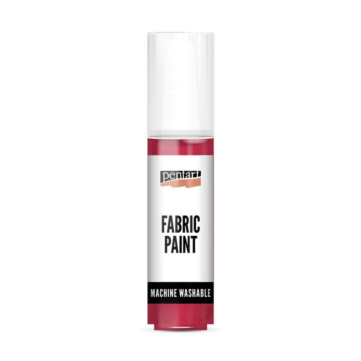 Pentart boja za tekstil od 20 ml u zelenoj nijansi za oslikavanje tkanina.