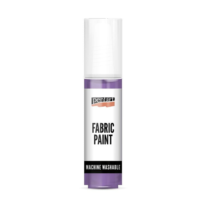 Pentart boja za tekstil od 20 ml u smeđoj nijansi za prirodne tonove na tkanini.