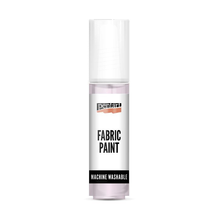 Pentart boja za tekstil od 20 ml u narandžastoj nijansi za tekstilne projekte.