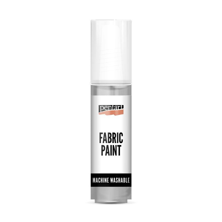 Pentart boja za tekstil od 20 ml u crnoj nijansi za detaljno oslikavanje.