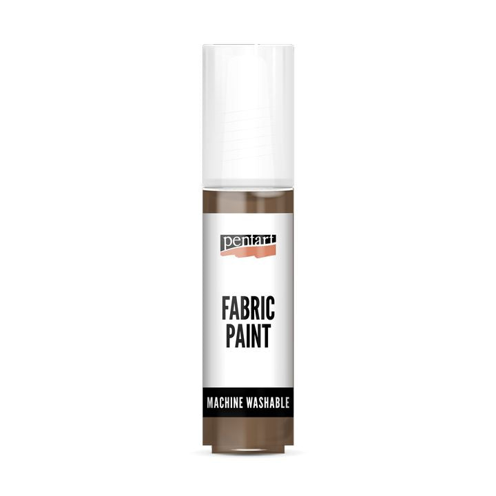 Pentart boja za tekstil od 20 ml u sivoj nijansi za moderne tekstilne projekte.