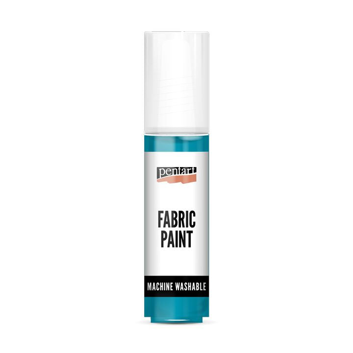 Pentart boja za tekstil od 20 ml u bakrenoj nijansi za metalik izgled tkanine.