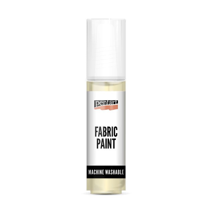 Pentart boja za tekstil od 20 ml u zlatnoj nijansi za dekorativne efekte.