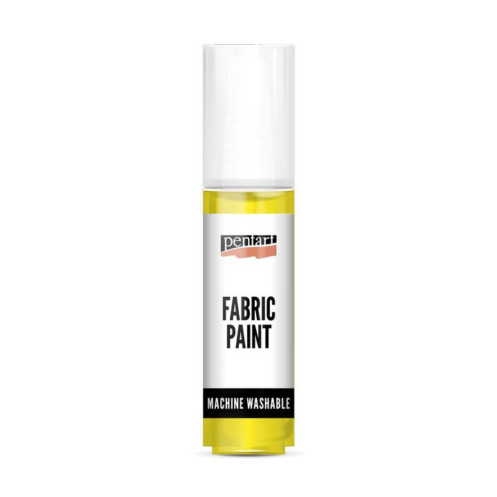 Pentart boja za tekstil od 20 ml u ljubičastoj nijansi za oslikavanje tkanina.