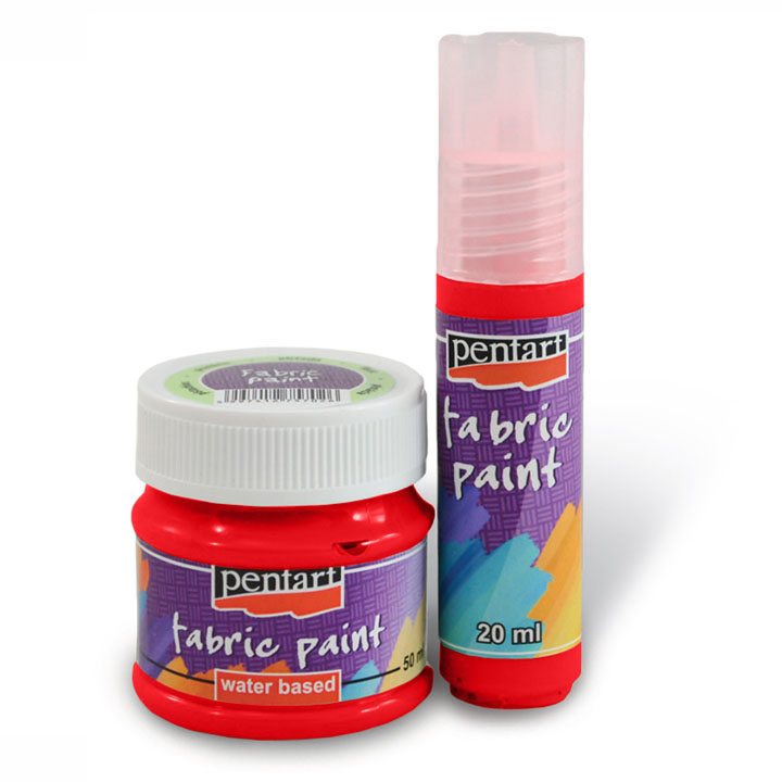 Boja za tekstil Pentart - 50 ml — slika 14