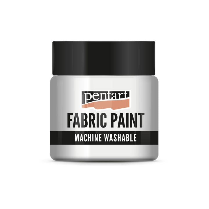 Bočica Pentart boje za tekstil od 50 ml u žutoj nijansi