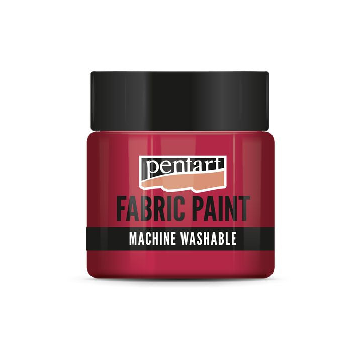 Bočica Pentart boje za tekstil od 50 ml u zelenoj nijansi