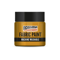 Bočica Pentart boje za tekstil od 50 ml u zlatnoj nijansi