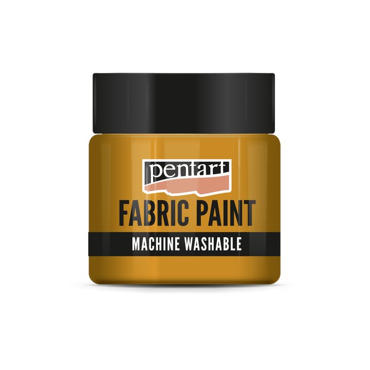 Bočica Pentart boje za tekstil od 50 ml u zlatnoj nijansi