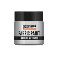 Bočica Pentart boje za tekstil od 50 ml u crnoj nijansi