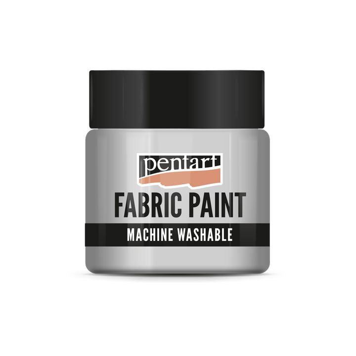 Bočica Pentart boje za tekstil od 50 ml u crnoj nijansi