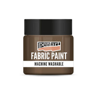Bočica Pentart boje za tekstil od 50 ml u bordo nijansi