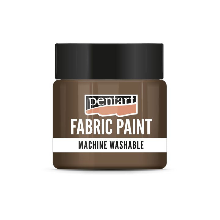 Bočica Pentart boje za tekstil od 50 ml u bordo nijansi