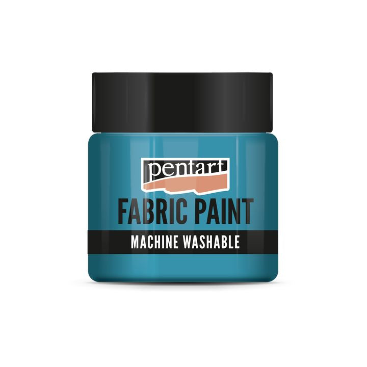 Bočica Pentart boje za tekstil od 50 ml u srebrnoj nijansi