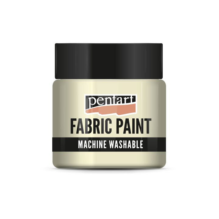 Bočica Pentart boje za tekstil od 50 ml u sivoj nijansi