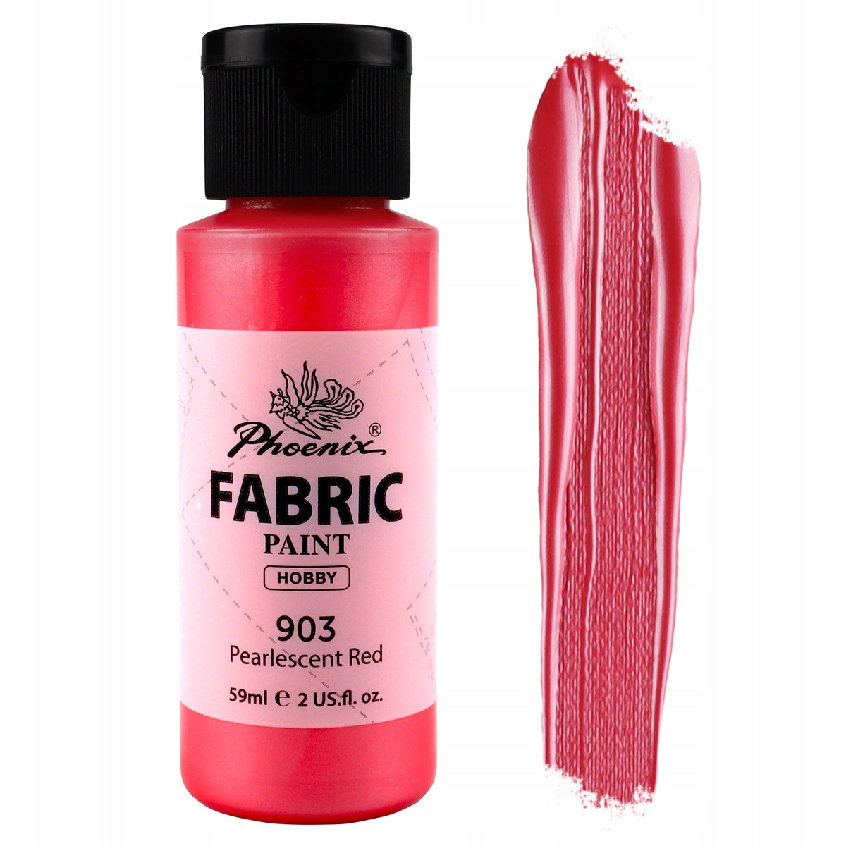 Boja za tekstil Phoenix 59 ml | različite nijanse