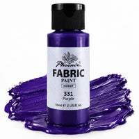 Boja za tekstil Phoenix 59 ml | različite nijanse – ljubičasti / 331
