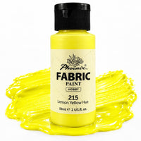 Boja za tekstil Phoenix 59 ml | različite nijanse – žuti / 215