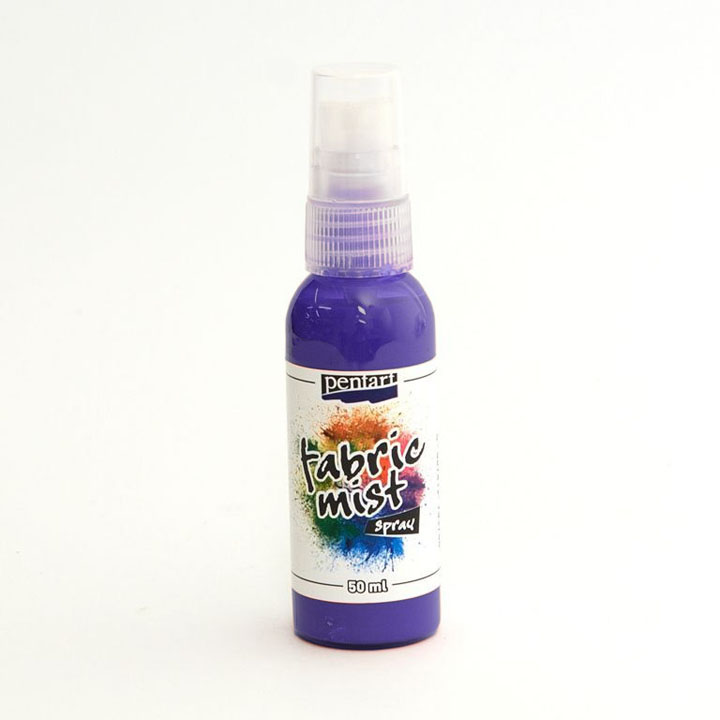 Boja za tekstil u spreju Fabric Mist 50 ml - izaberite nijansu — slika 5