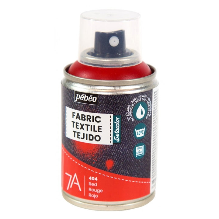 Boja za tekstil u spreju Pebeo 100 ml - izaberite nijansu — slika 5